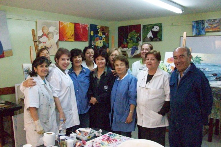 Los Cursos de Pintura