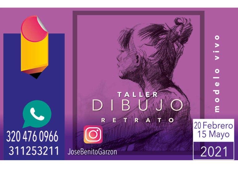 Clases de Dibujo 20 Feb-15 May 2021