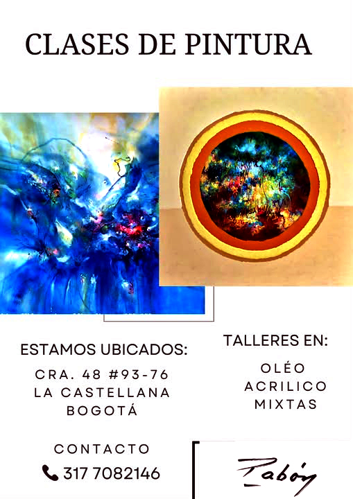 Cursos pintura oleo Bogota
